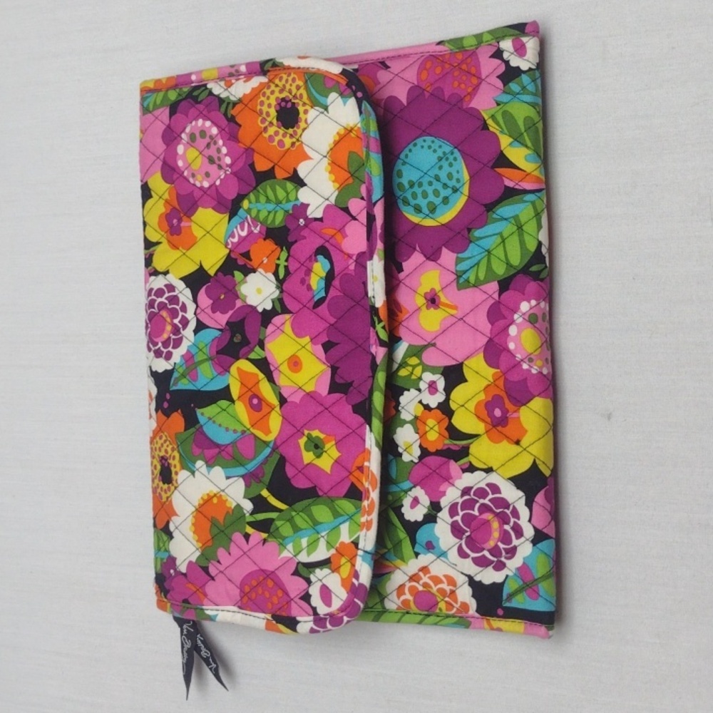 Vera Bradley Va Va Bloom Pattern Hanging Travel Organizer Floral